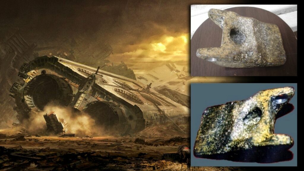 The Aluminium Wedge of Aiud: un oggetto extraterrestre di 250,000 anni o solo una bufala! 4