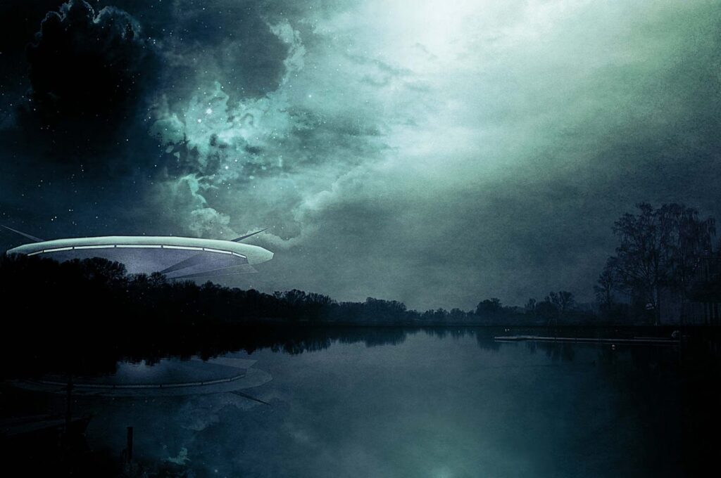 Strašné pokračování setkání UFO v Maracaibo 1