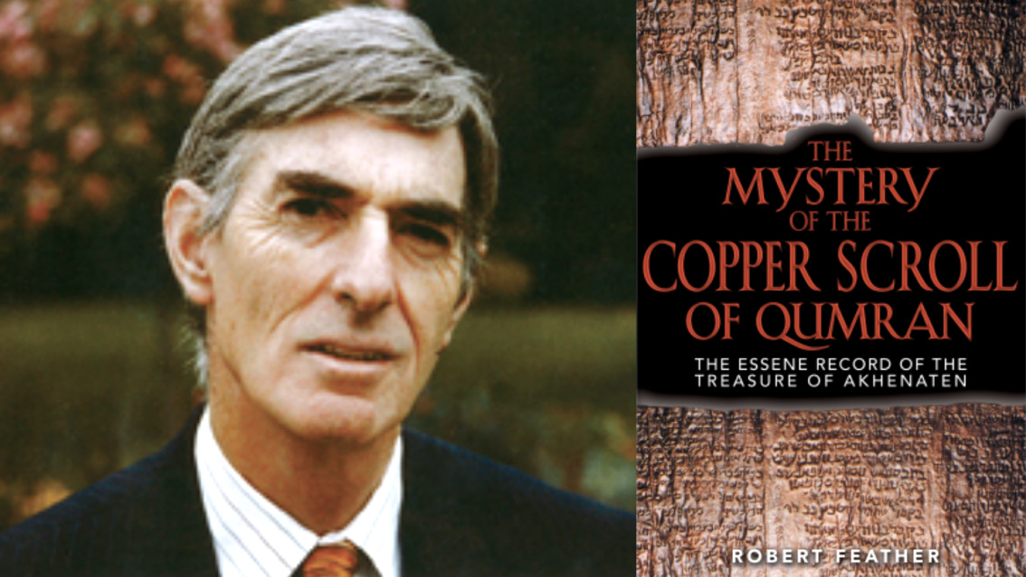 Robert Feather y el rollo de cobre de Qumran