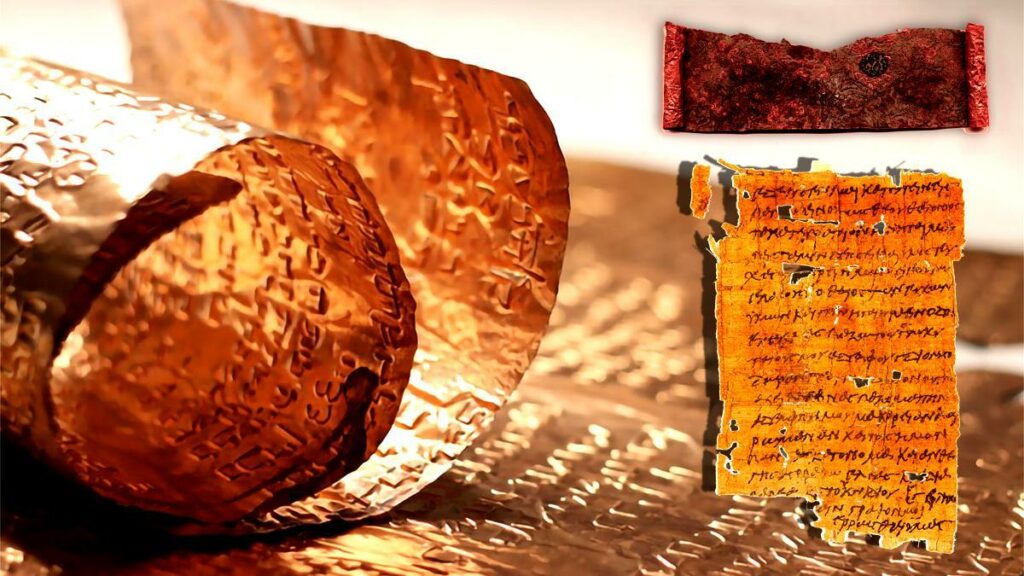 De verloren schat van de koperen rol van Qumran 2