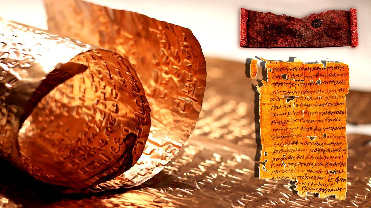 Den förlorade skatten från Copper Scroll of Qumran 2
