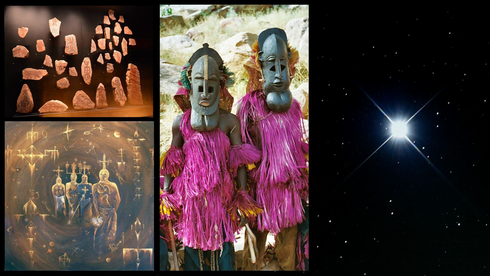 Jak se africký kmen Dogon dozvěděl o Siriusově neviditelné hvězdě společníka? 1