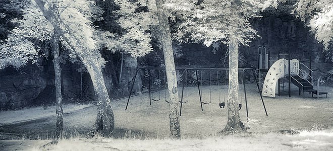Mŕtve detské ihrisko - najstrašidelnejší park v Amerike 4
