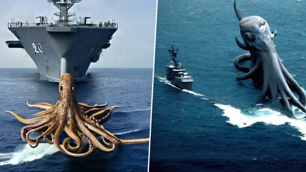 The mysterious 1978 incident of the USS Stein monster 1