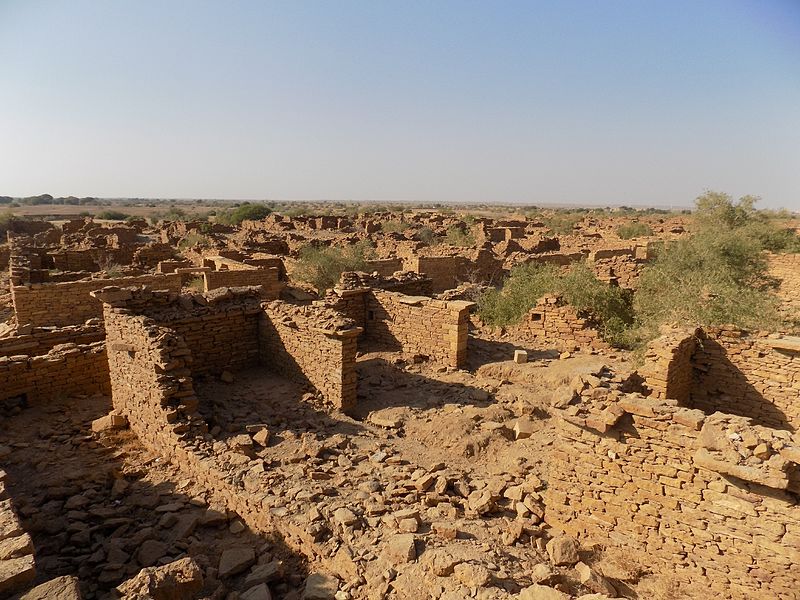 Kuldhara, een vervloekt spookdorp in Rajasthan 1