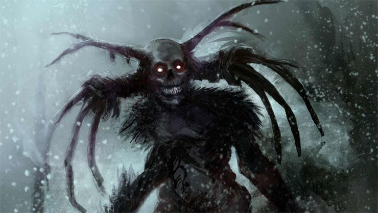 Wendigo – The creature with supernatural hunting abilities 4
