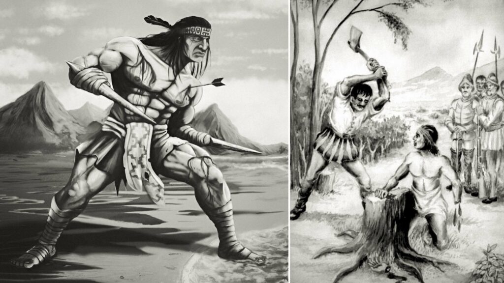 Galvarino: El gran guerrero mapuche que le puso espadas en los brazos cortados 7