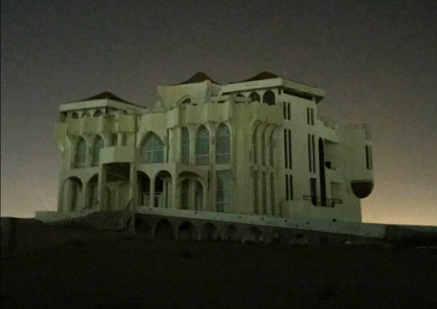 Strašidelný palác Al Qasimi v RAK - Palác nočních můr 7