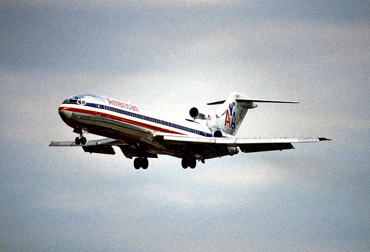 What happened to the stolen American Airlines Boeing 727?? 5