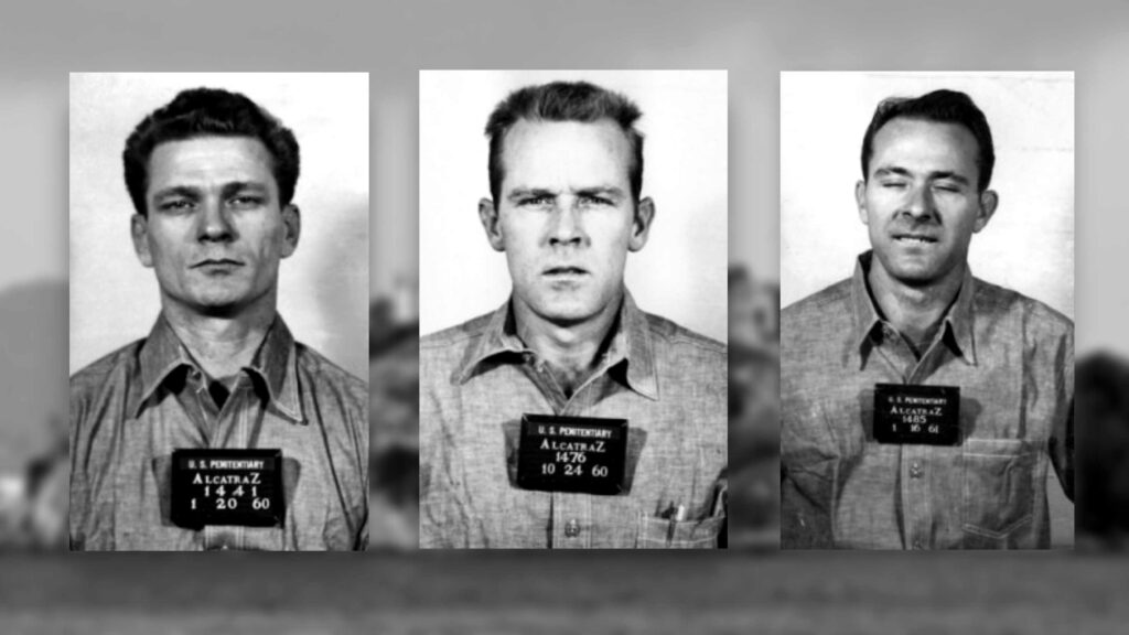 O mistério não resolvido de junho de 1962 Alcatraz Escape 5