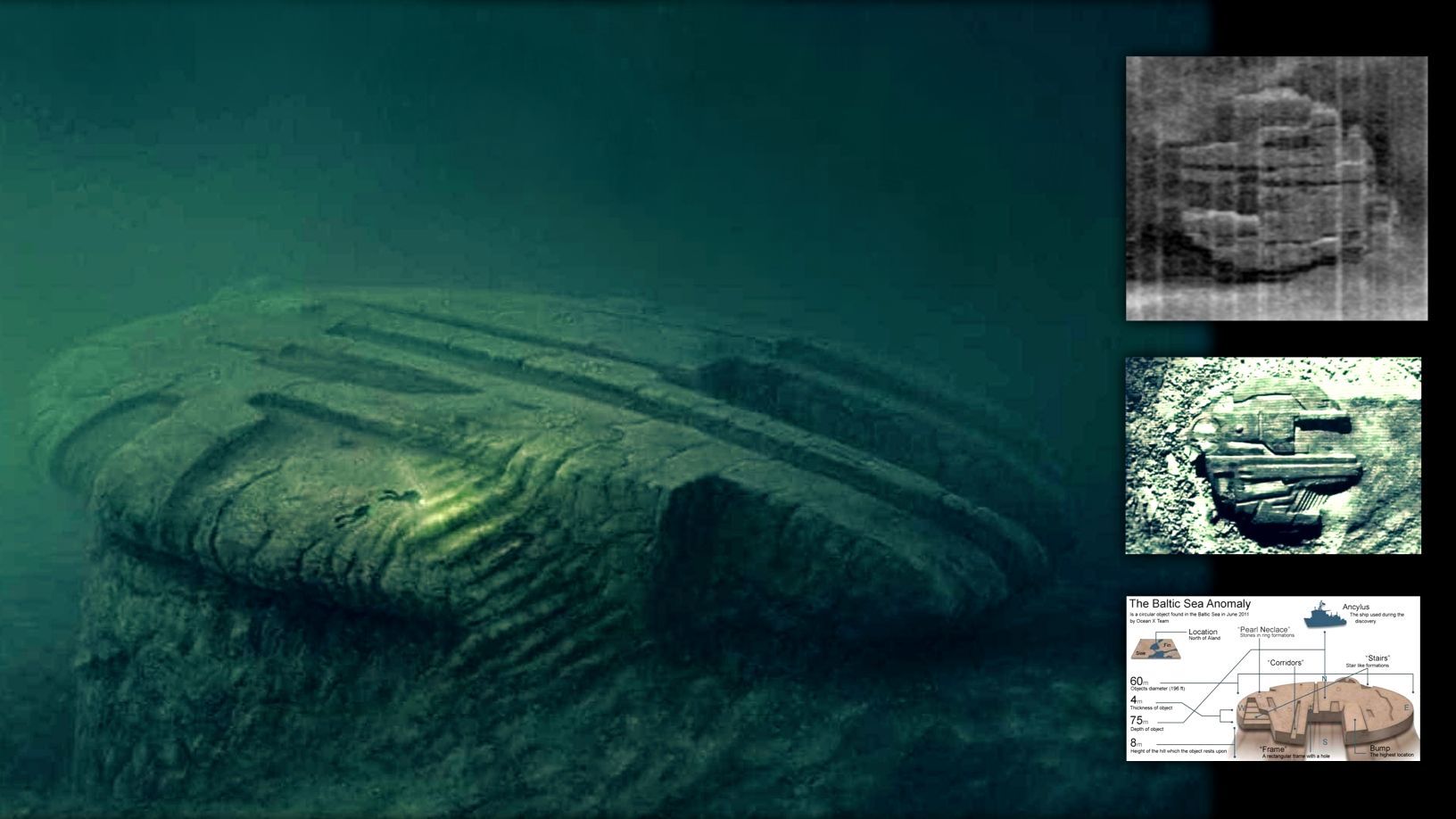 ბალტიის ზღვის ანომალია: ჩაძირული უცხოპლანეტელები ან სხვა ხუმრობა! 1