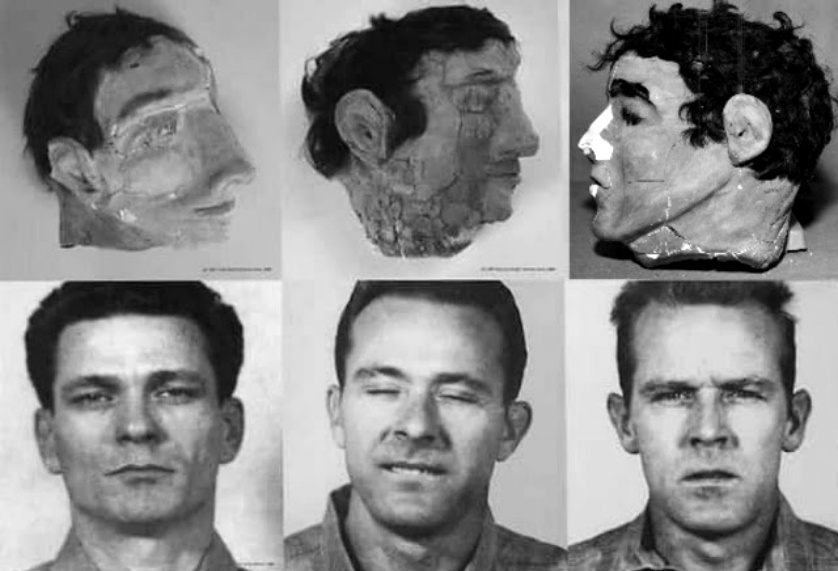 Nevyriešená záhada z júna 1962 Alcatraz Escape 1