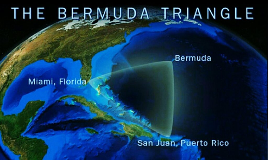 De chronologische lijst van de meest beruchte incidenten in de Bermudadriehoek 5