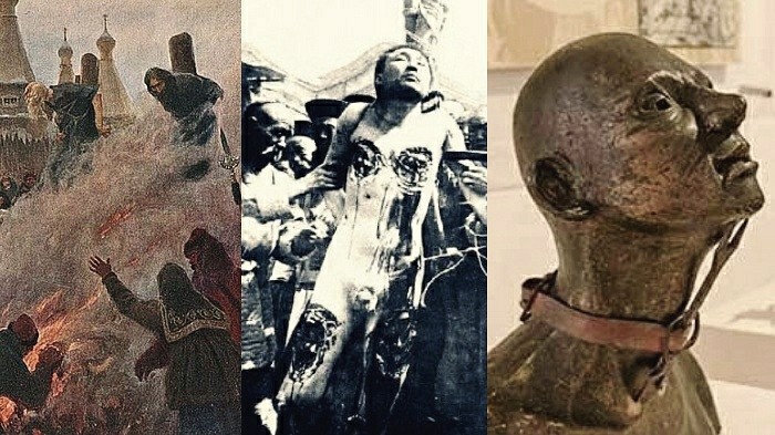 The 12 most gruesome methods of torture and execution in human history 2
