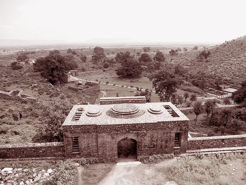 Призрачният форт Бхангар - прокълнат град-призрак в Раджастан 3