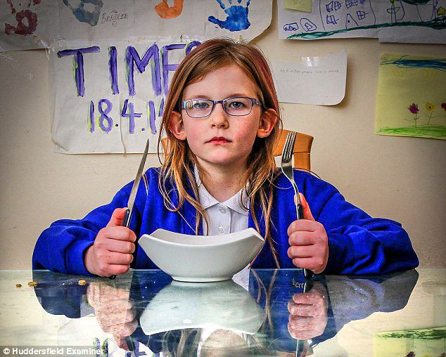 Olivia Farnsworth: Podivná dívka, která necítí hlad, bolest ani potřebu spát! 7