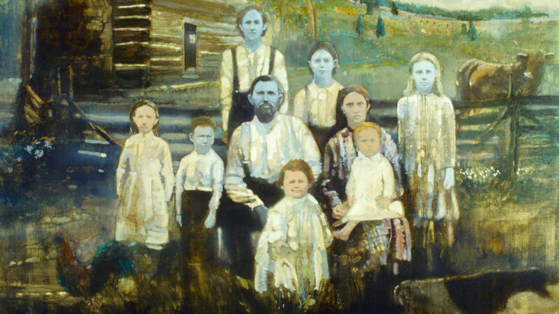 The strange story of the Blue People of Kentucky 1