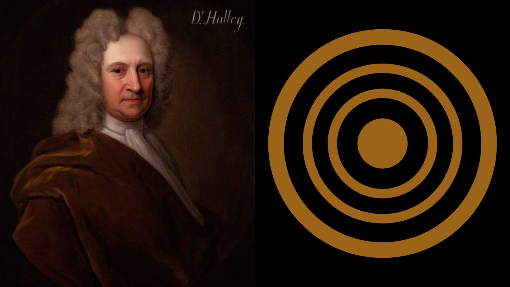 Edmund Halley's Hollow Earth theory