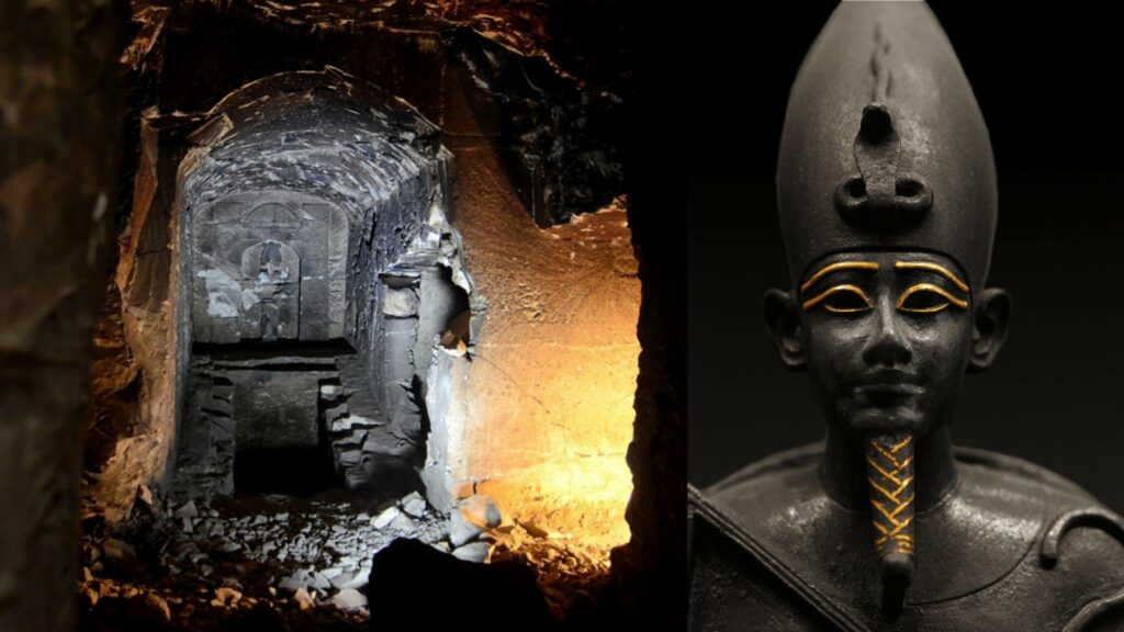 Οι αρχαιολόγοι βρήκαν τον μυθικό τάφο του Όσιρι (Θεός των Νεκρών) στην Αίγυπτο 5