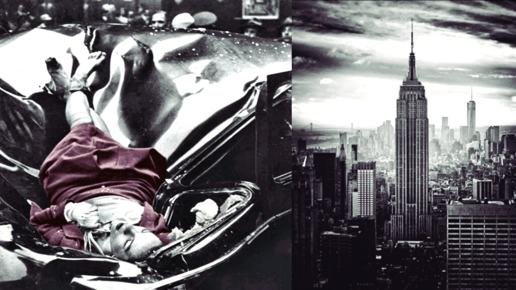 ایولین مک هیل: زیباترین خودکشی جهان و روح ساختمان امپایر استیت 1
