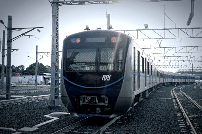 幽靈般的通勤：雅加達的 Bintaro 鐵路和 Manggarai 站 1