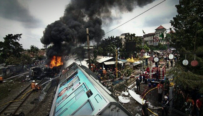 Một con đường đi làm ma quái: Đường sắt Bintaro của Jakarta và Ga Manggarai 3