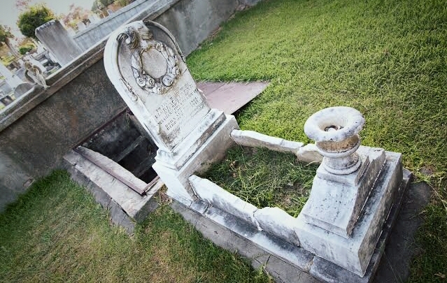 'Изузетан' Натцхез гроб у Мисисипију 10