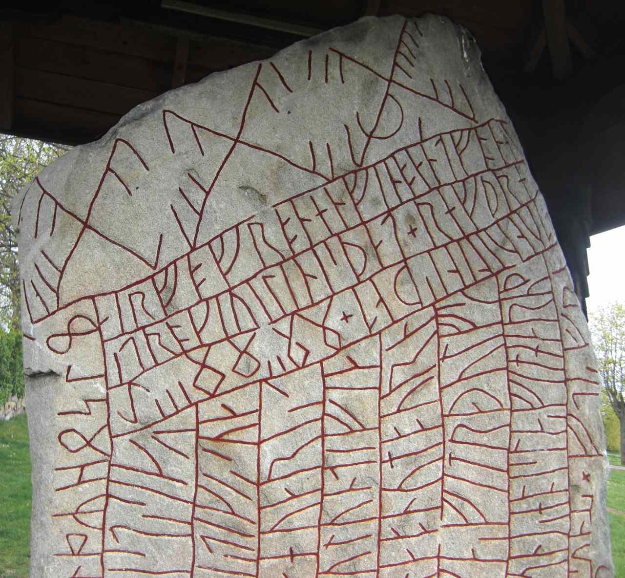 Runestone Rök yang misterius memperingatkan perubahan iklim di masa lalu yang jauh 1