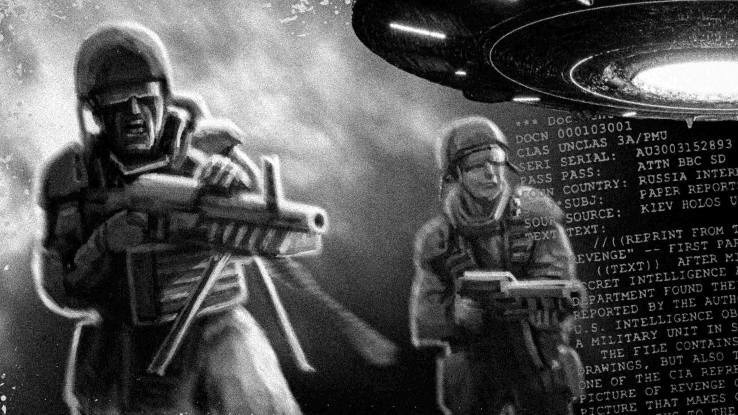 "23 ruskih vojakov je bilo okamenljenih" po napadu nezemljanov - dokument CIA je razkril 1