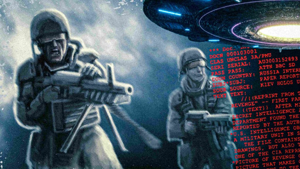 "23 soldados rusos fueron convertidos en piedra" después del ataque alienígena: documento de la CIA reveló 2