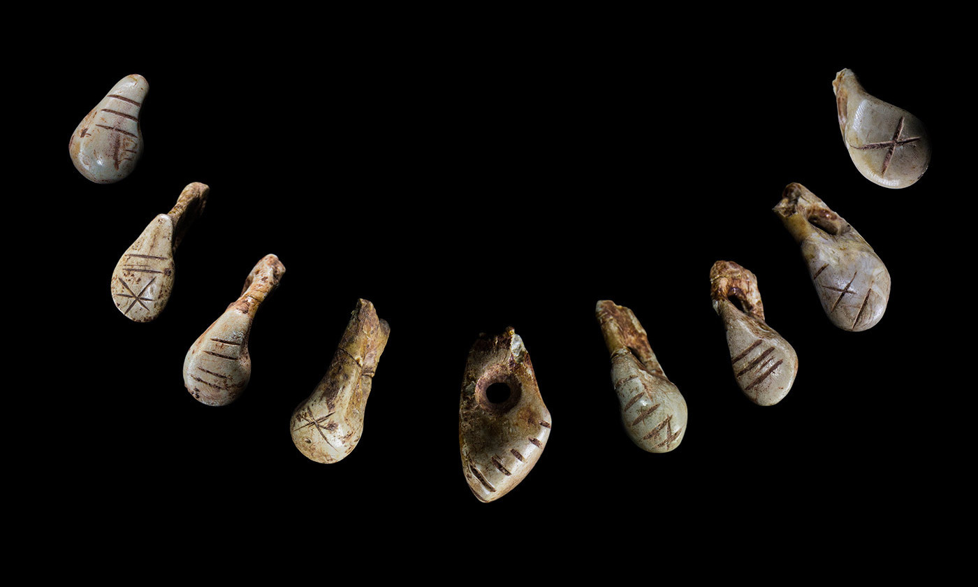 Një grup shenjash gjeometrike të përdorura në mbarë botën 40,000 vjet më parë – zbuluan shkencëtarët 4