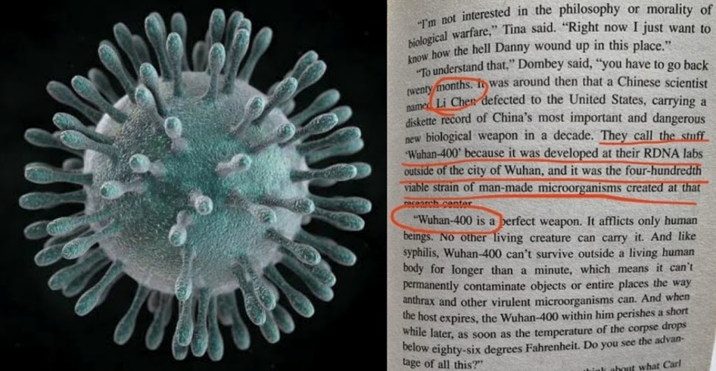 Ce livre de Dean Koontz a-t-il vraiment prédit l'épidémie de COVID-19? sept
