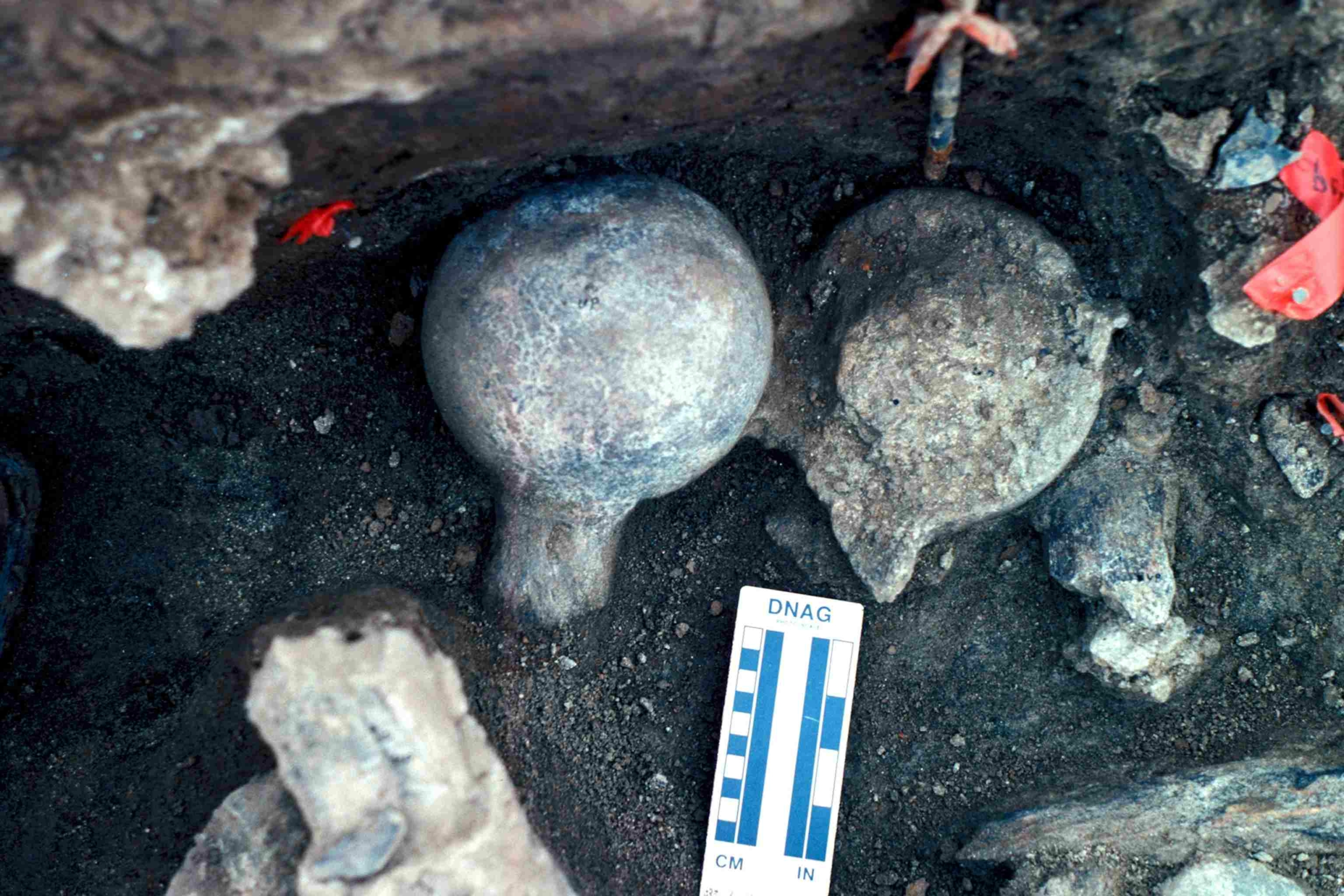 Žmonės Kalifornijoje prieš 130,000 1 metų? XNUMX