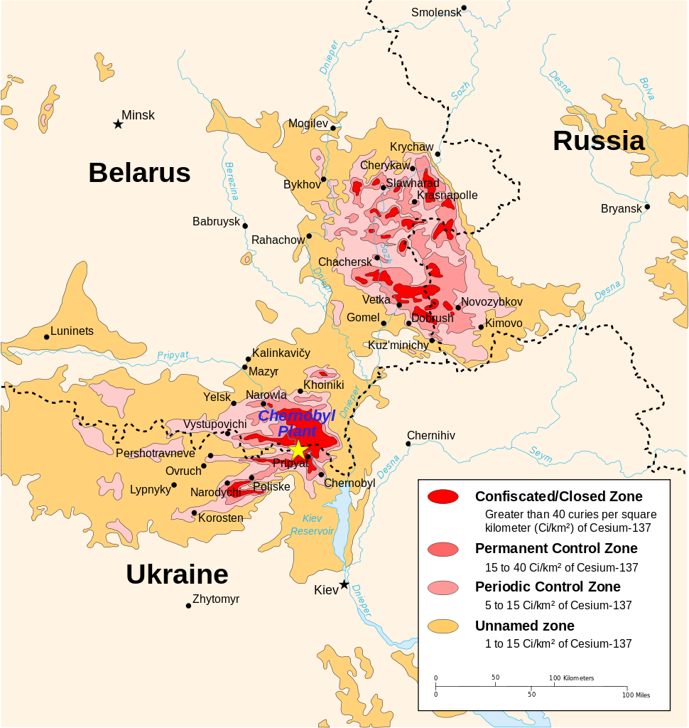 Černobyľská katastrofa - najhorší jadrový výbuch na svete 3