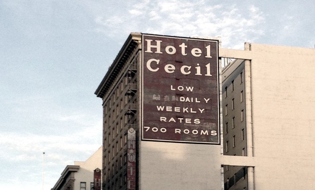 Smrť Elisy Lam v hoteli Cecil