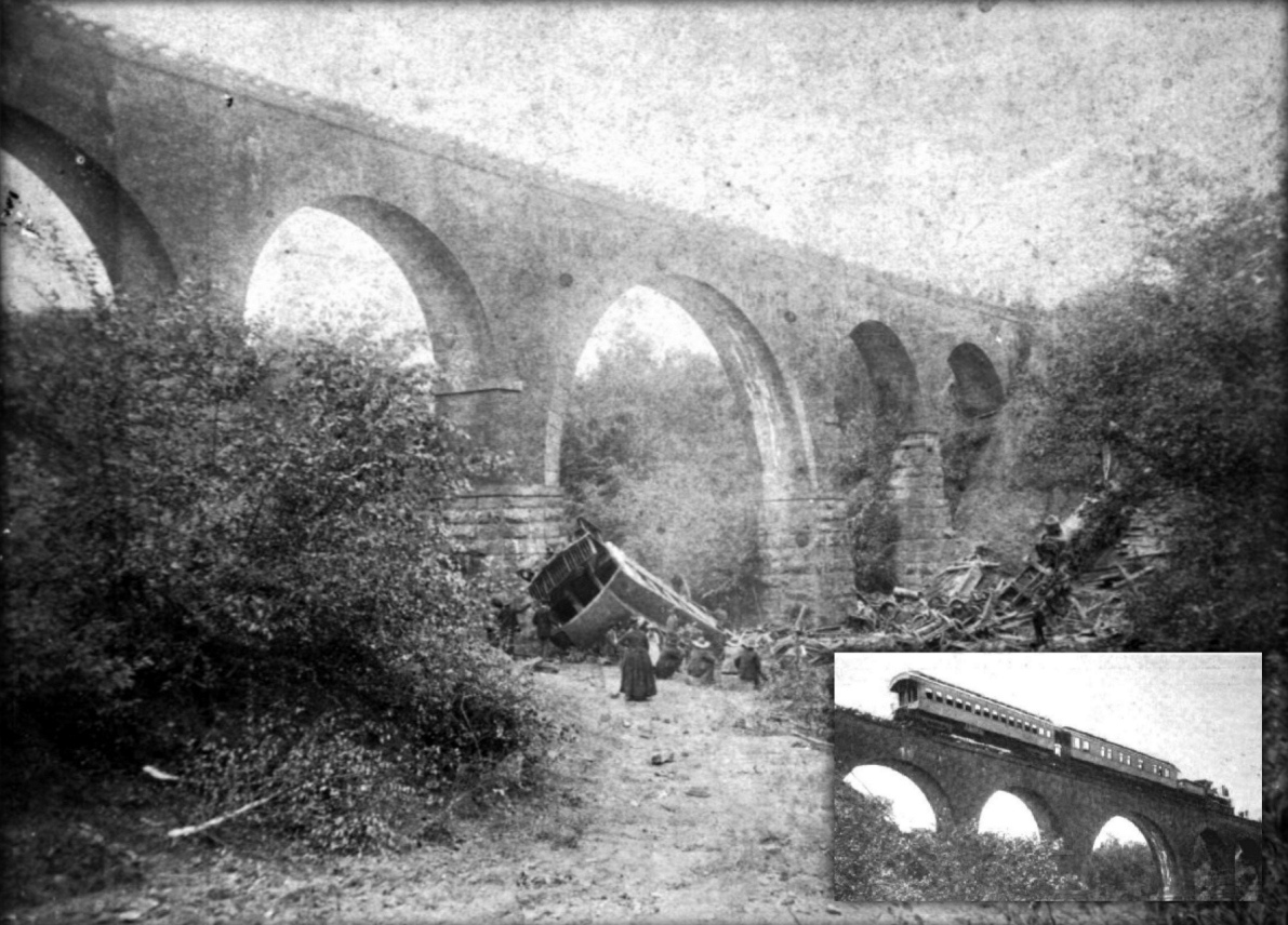 Phantom train of Bostian Bridge - De laatste reis blijft zich herhalen! 2