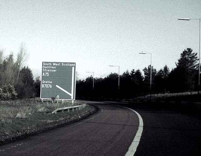 A75 Kinmount Straight – The most haunted highway in Scotland 5