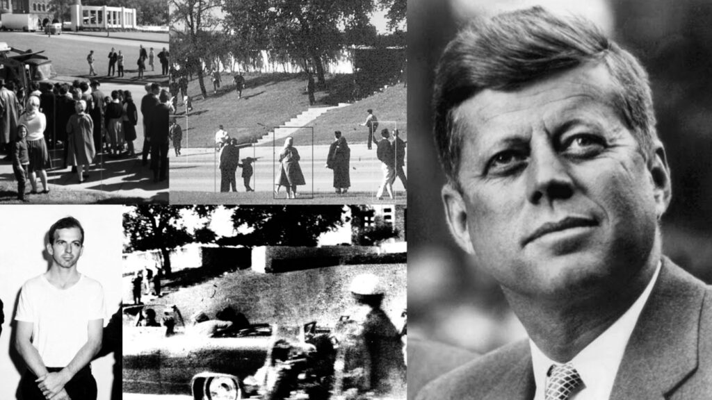 Who killed President John F. Kennedy? 6