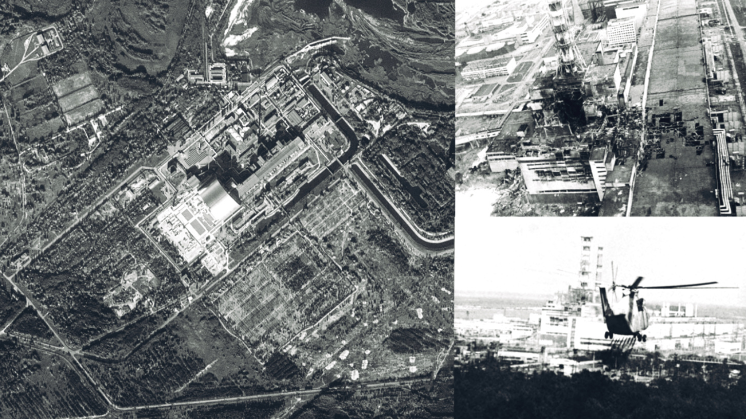Чарнобыльская катастрофа - найгоршы ядзерны выбух у свеце 1