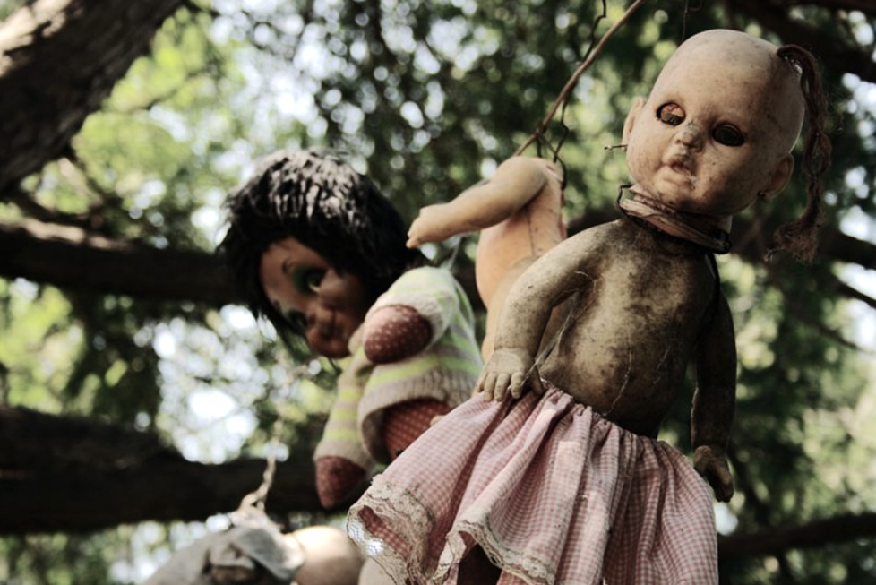 Het eiland van de 'dode poppen' in Mexico 2