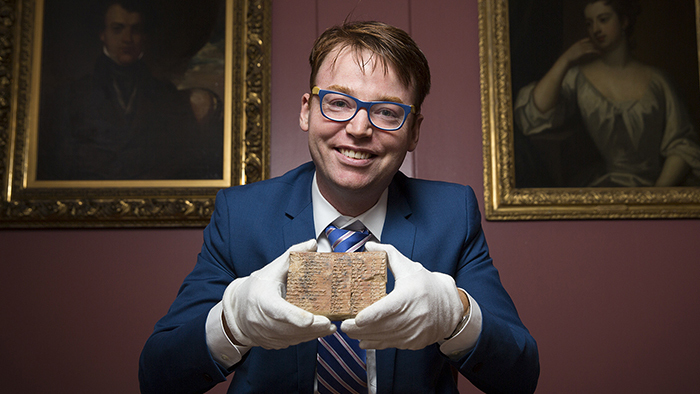 Плимптън 322 - Древната вавилонска глинена плочка, която промени историята на математиката 1