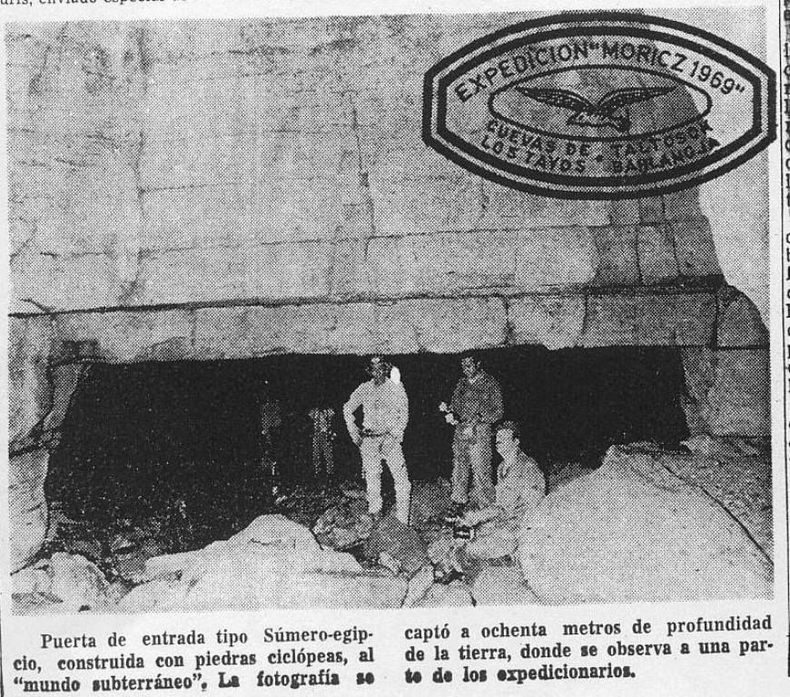 Có phải một linh mục đã thực sự phát hiện ra một thư viện vàng cổ xưa được xây dựng bởi những người khổng lồ bên trong một hang động ở Ecuador? 4