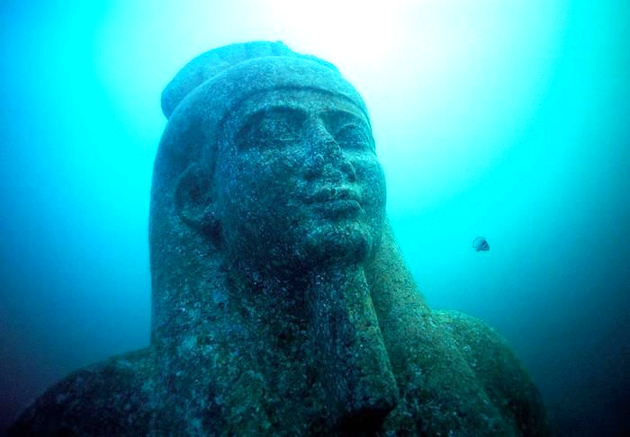 赫拉克利翁——埃及失落的水下城市 1