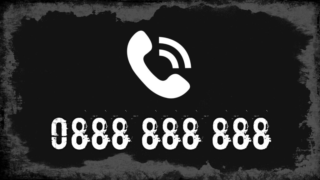 جنکسڈ فون نمبر 0888 888 888 معطل کر دیا گیا ہے - اس کے تمام صارفین مر چکے ہیں! 1۔