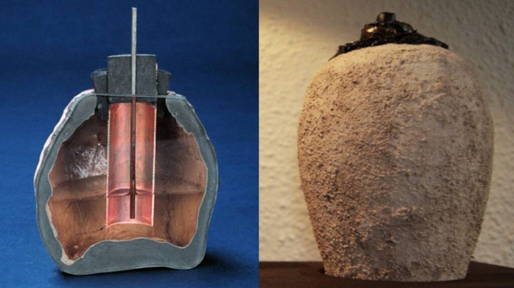 Bag'dod batareyasi: 2,200 yil eski joydan qolgan artefakt 4