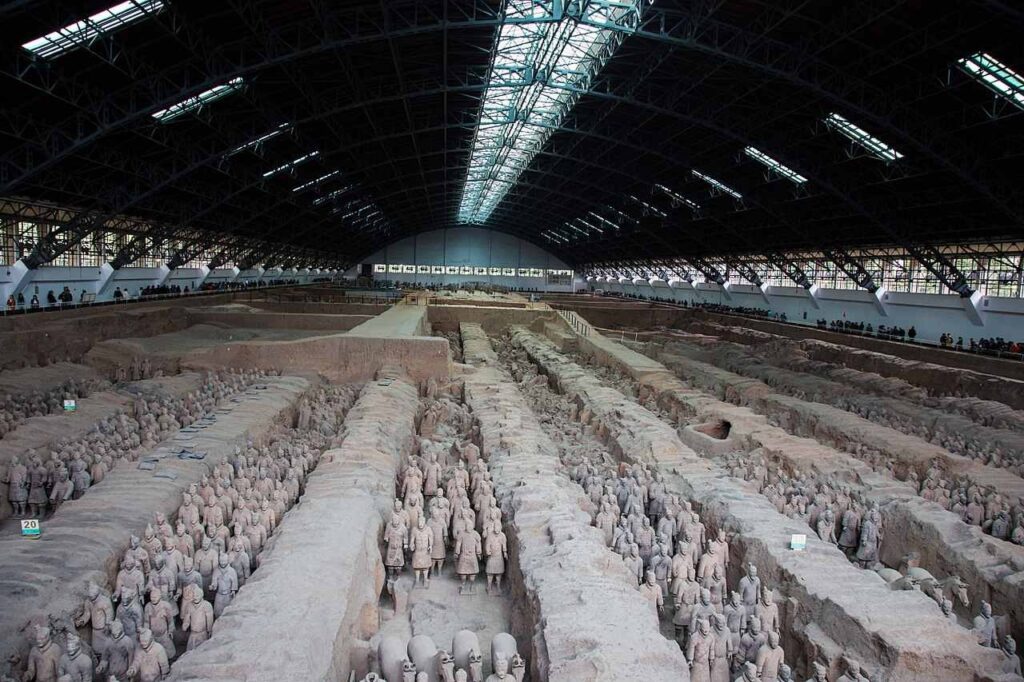 Qin császár terrakotta harcosai - hadsereg a túlvilág számára 9