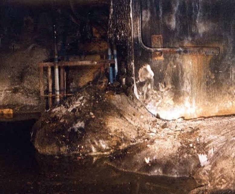 The Elephant's Foot of Chernobyl – A monster that emits death! 1