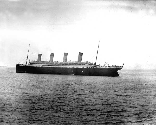"Miss unsinkable" Violet Jessop – overleveren fra Titanic, Olympic og Britannic Shipwrecks 1