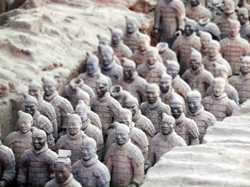 Qin császár terrakotta harcosai - hadsereg a túlvilág számára 4