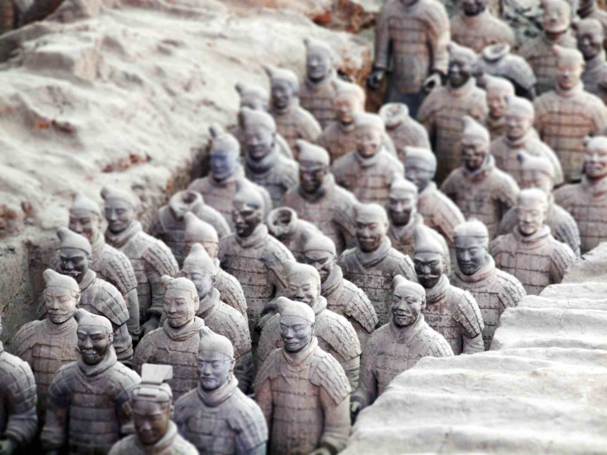 Qin császár terrakotta harcosai - hadsereg a túlvilág számára 2